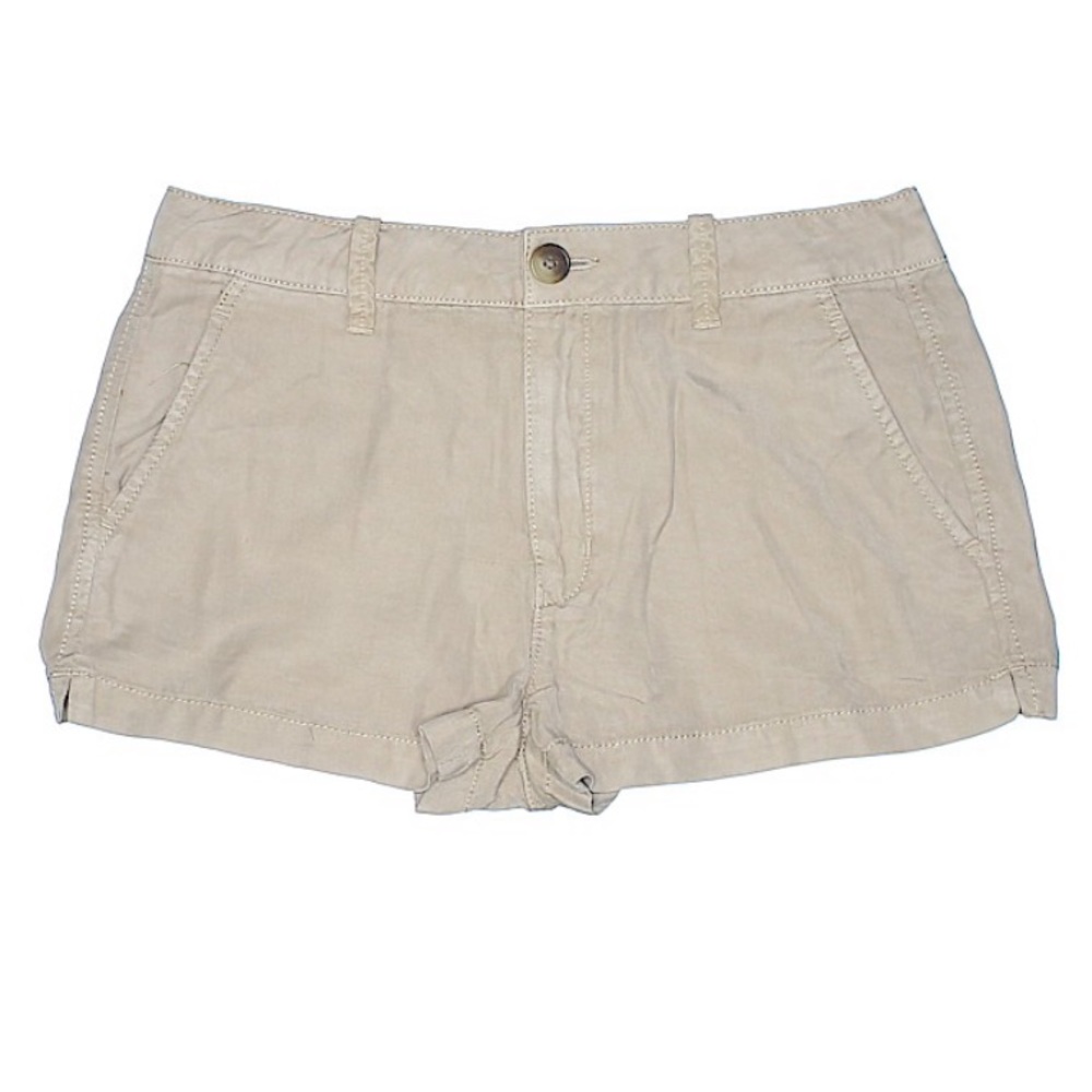 American Eagle size 4 khaki shorts